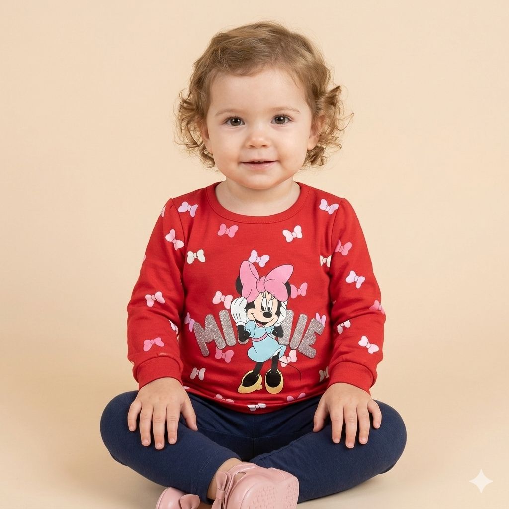 Polo M/Larga Minnie Lazos