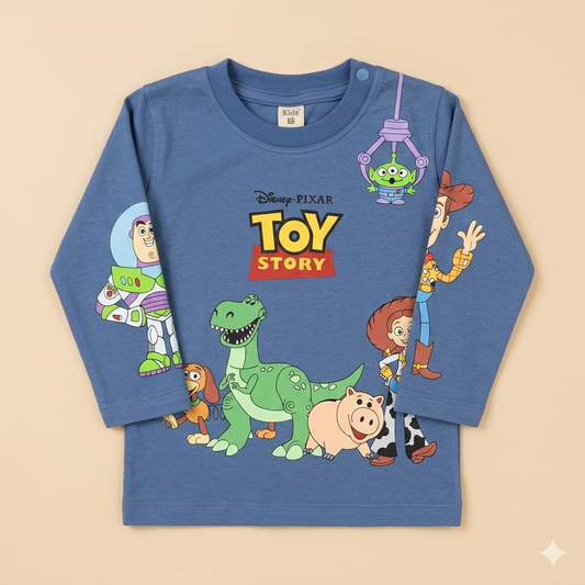 Polo M/Larga Toy Story