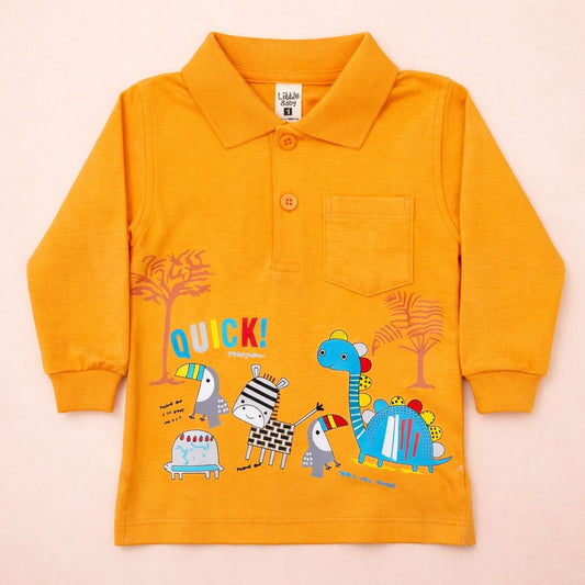 Polo M/Larga Camisero Safari