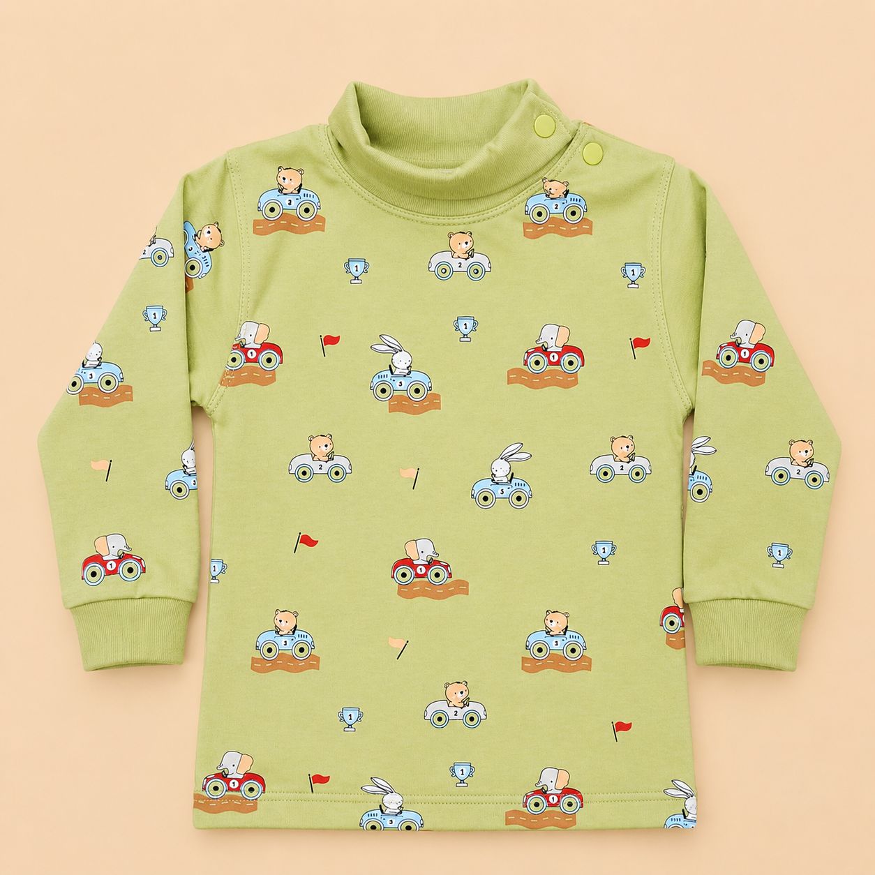 Polo Cafarena Estampado