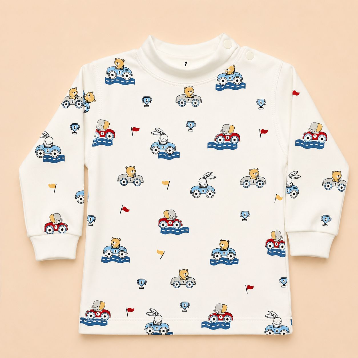 Polo Cafarena Estampado