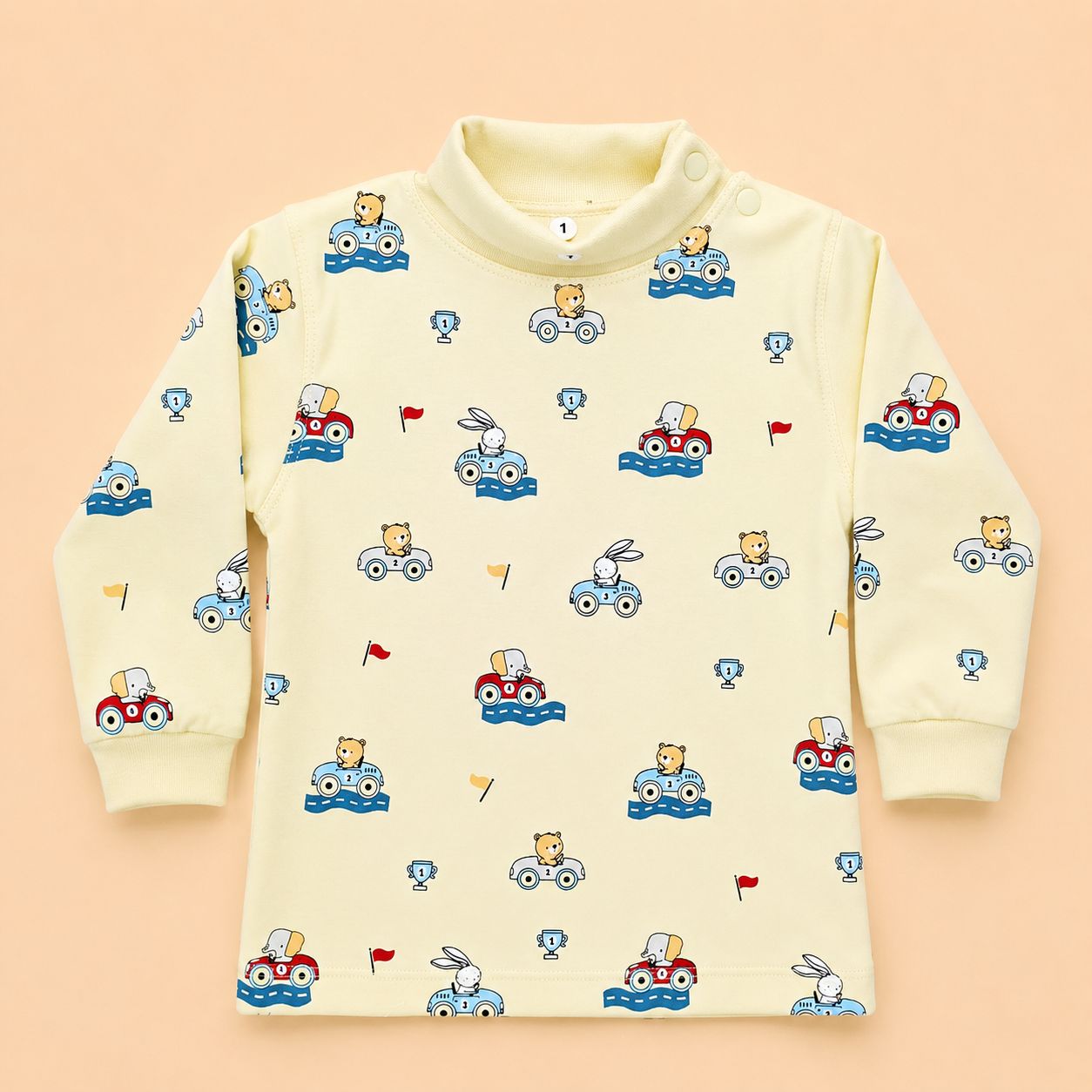 Polo Cafarena Estampado