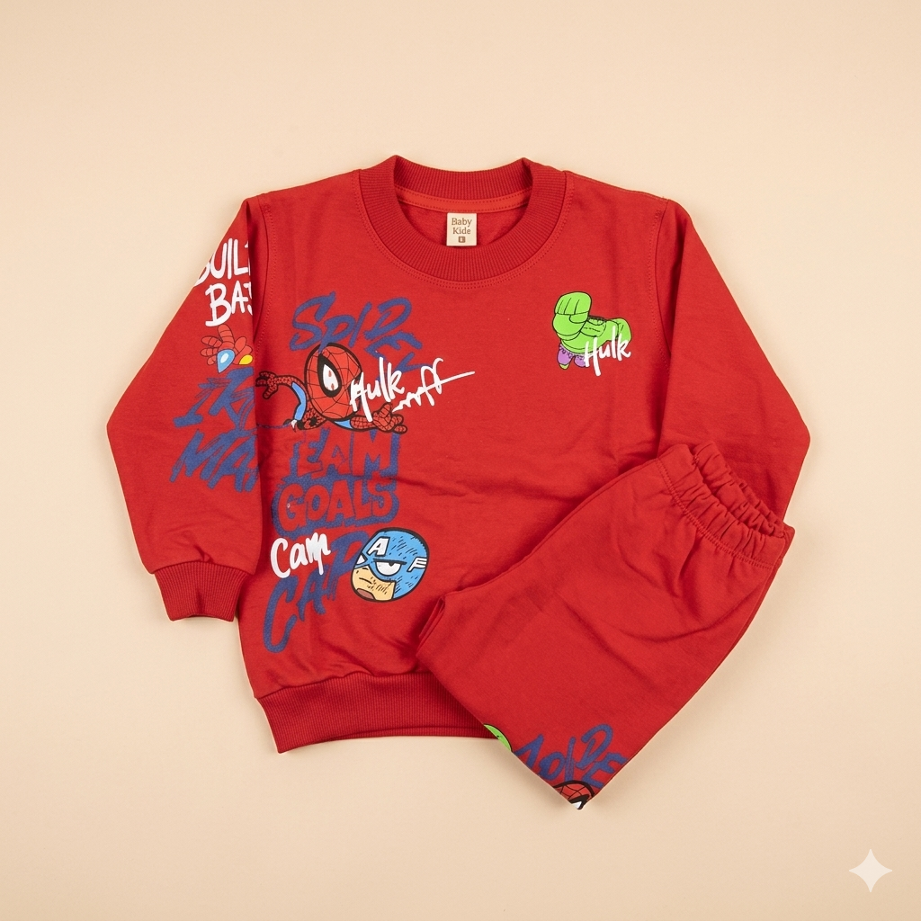 Conjunto Avengers