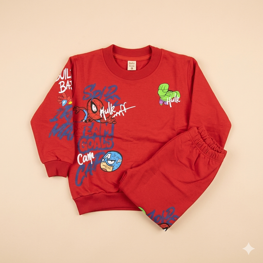 Conjunto Avengers
