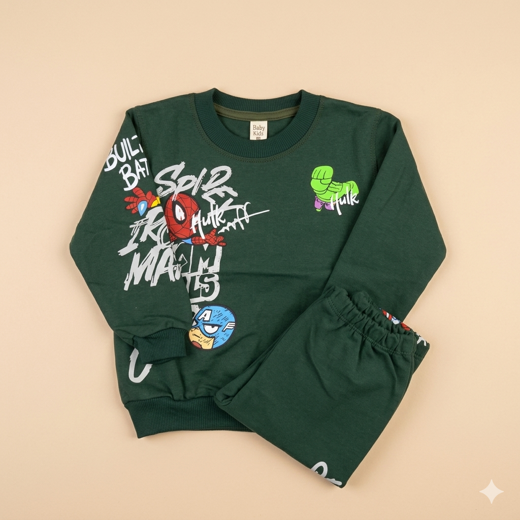 Conjunto Avengers