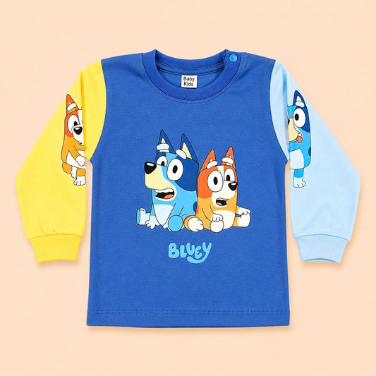 Polo M/Larga Bluey