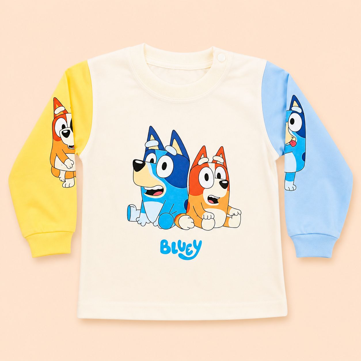 Polo M/Larga Bluey