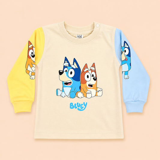 Polo M/Larga Bluey