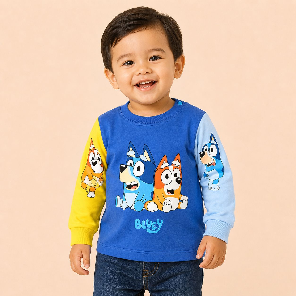 Polo M/Larga Bluey