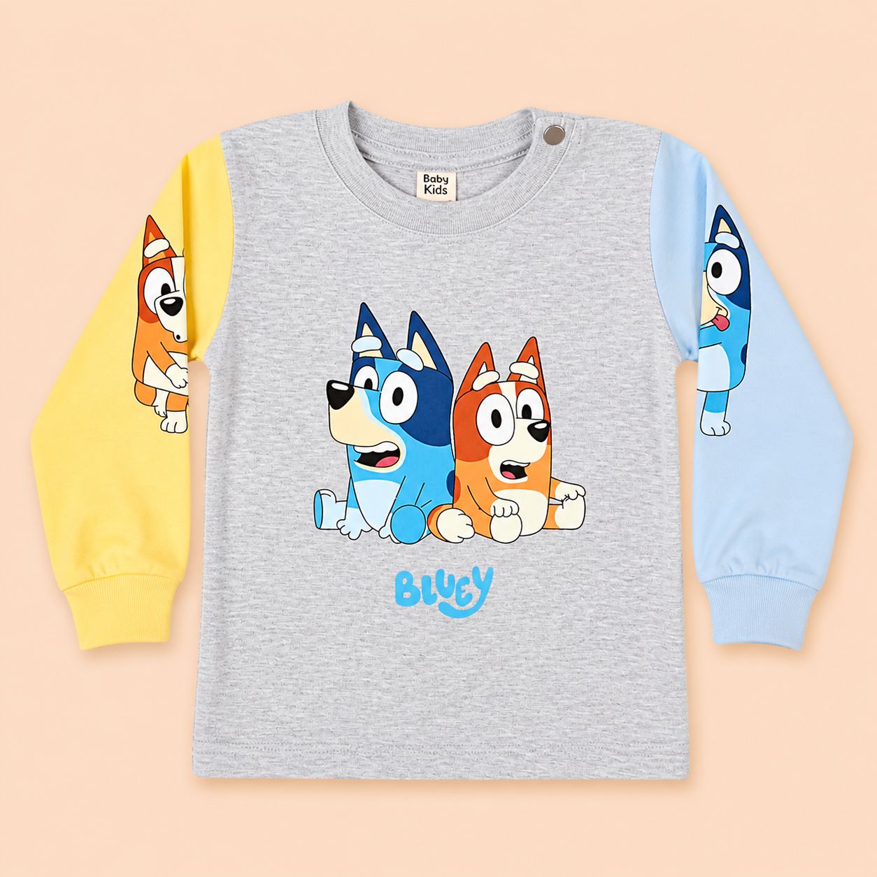 Polo M/Larga Bluey