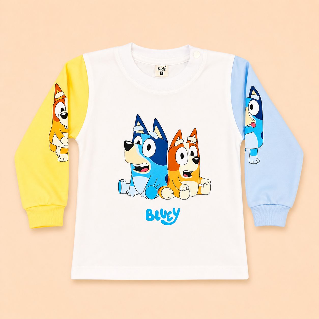 Polo M/Larga Bluey