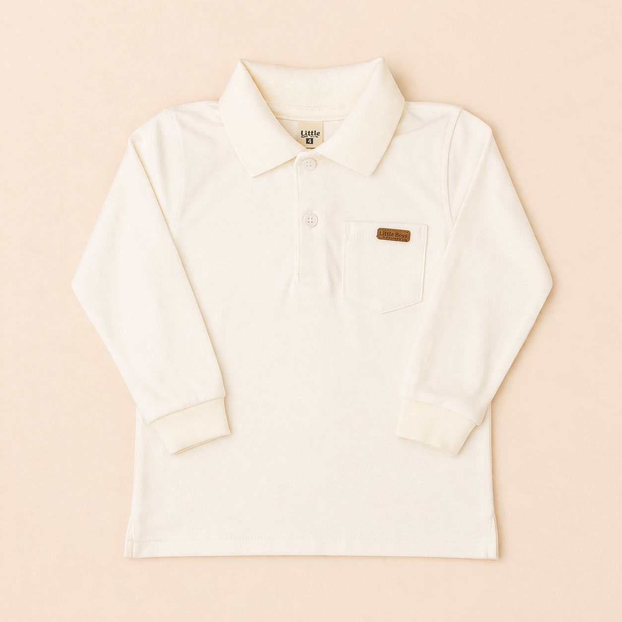 Polo M/Larga Camisero C/E