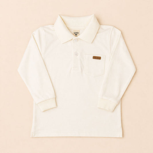 Polo M/Larga Camisero C/E