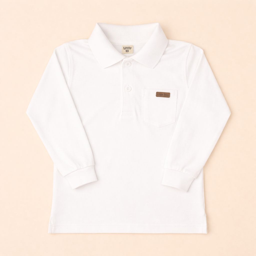Polo M/Larga Camisero C/E