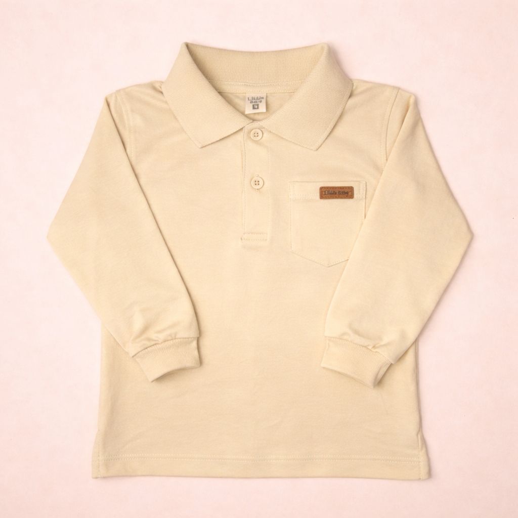 Polo M/Larga Camisero C/E