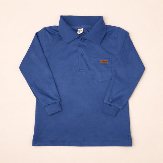 Polo M/Larga Camisero C/E