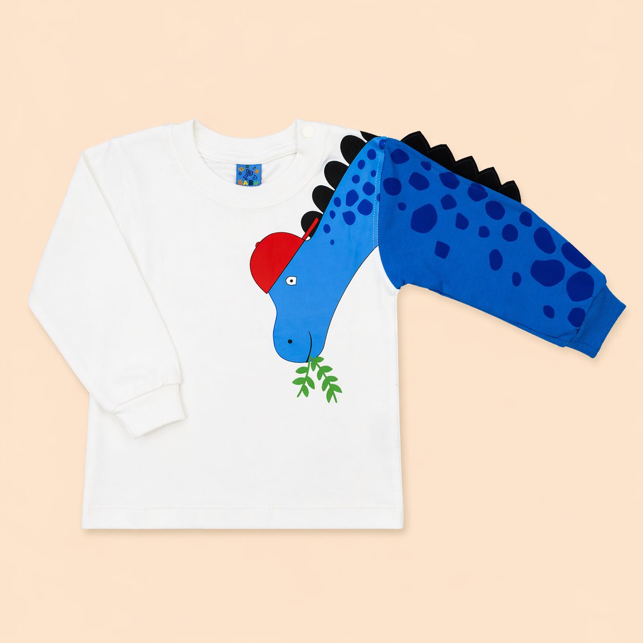 Polo M/Larga Dino Hierba