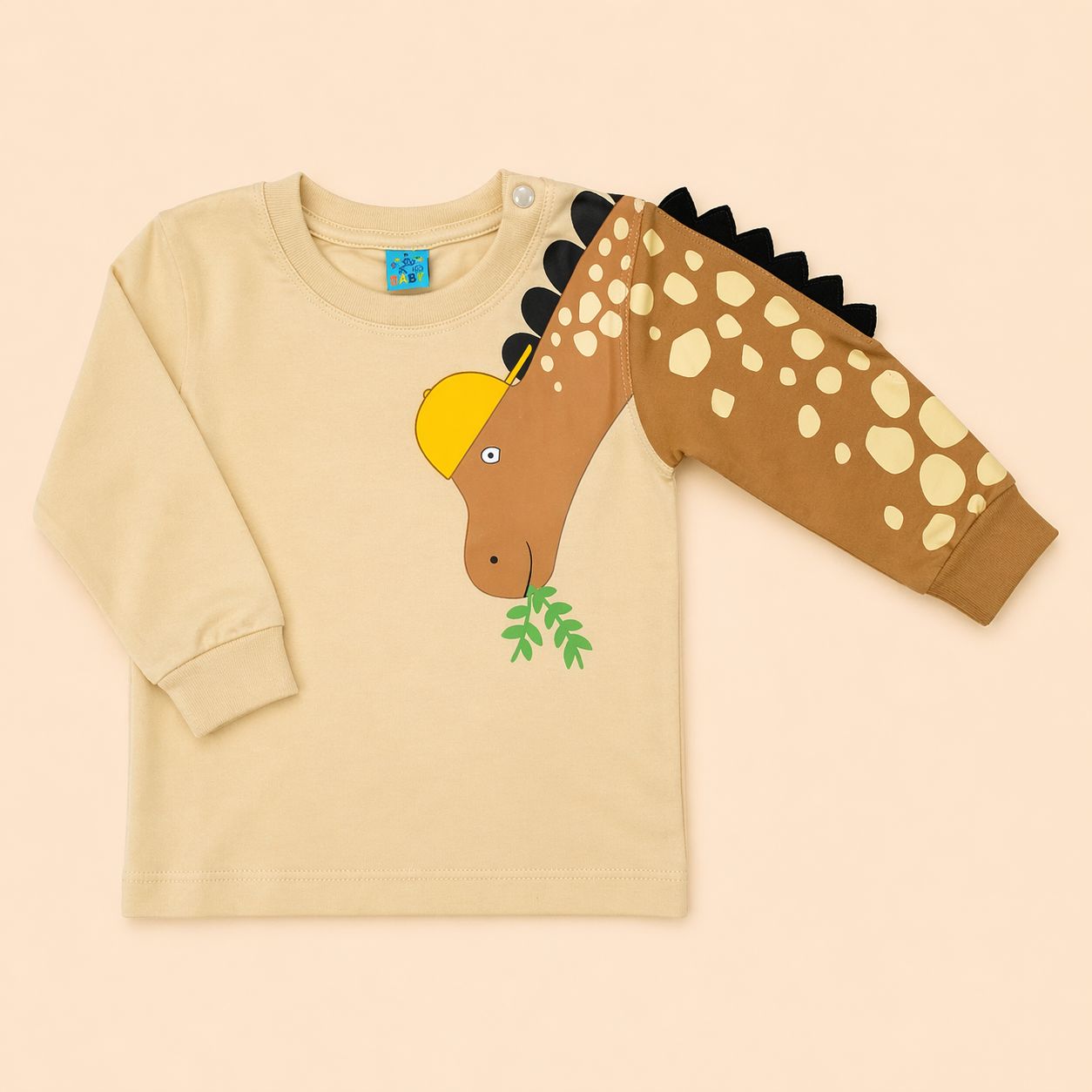 Polo M/Larga Dino Hierba