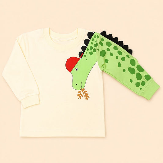 Polo M/Larga Dino Hierba