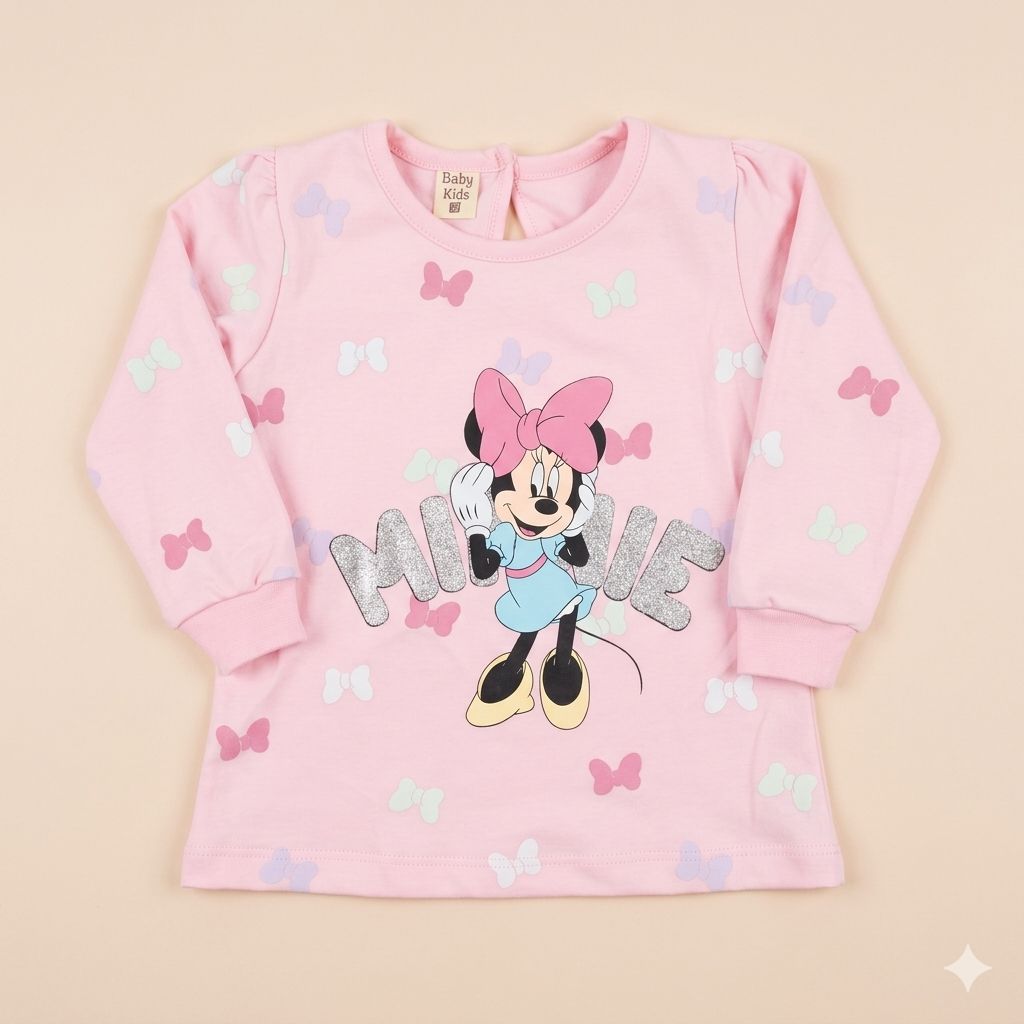 Polo M/Larga Minnie Lazos