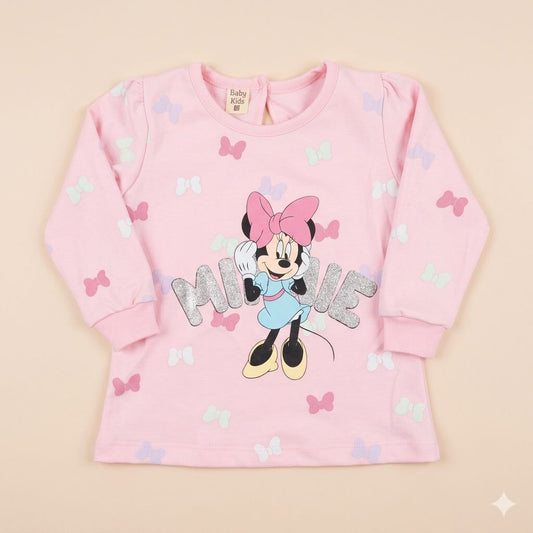 Polo M/Larga Minnie Lazos