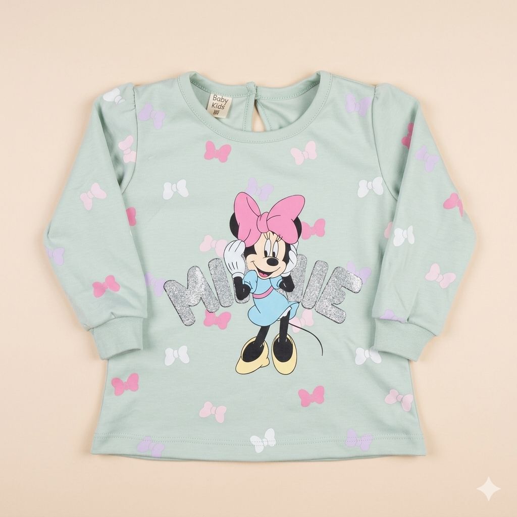Polo M/Larga Minnie Lazos