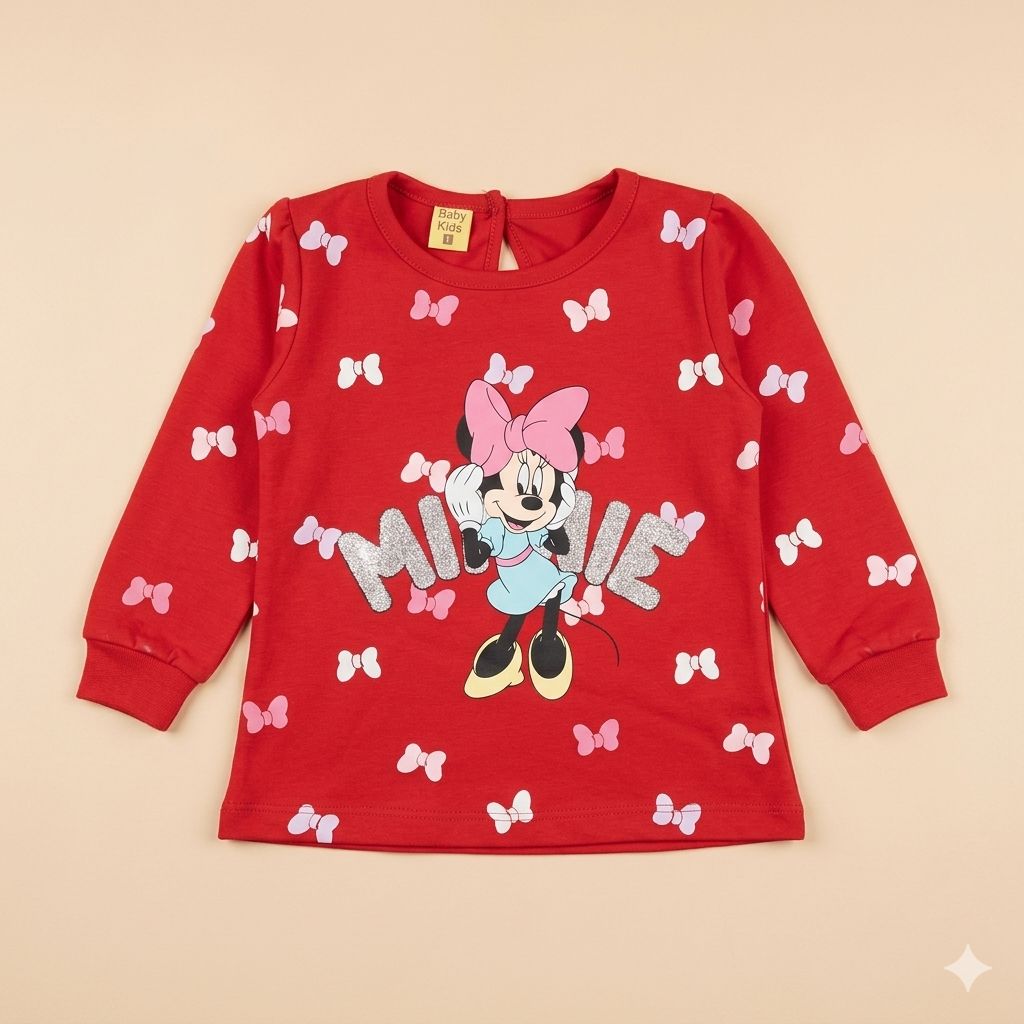 Polo M/Larga Minnie Lazos