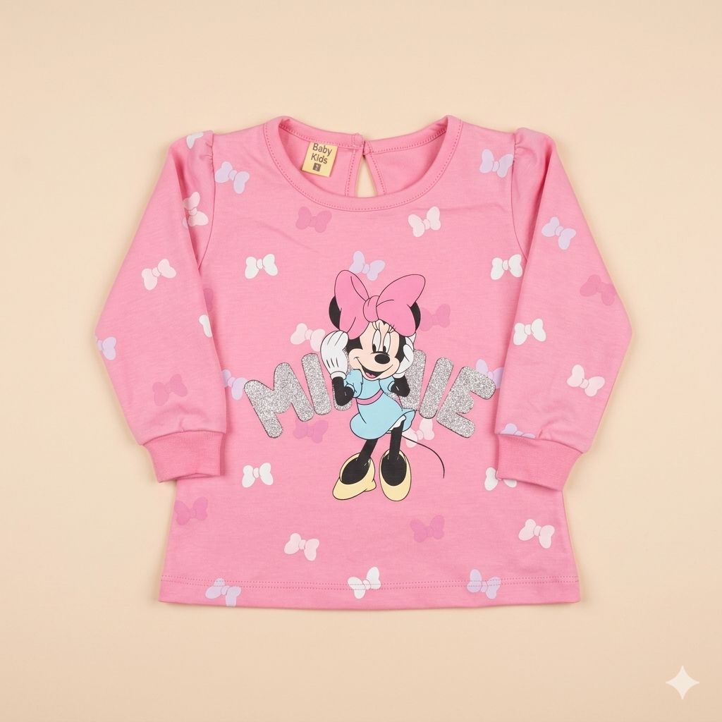 Polo M/Larga Minnie Lazos