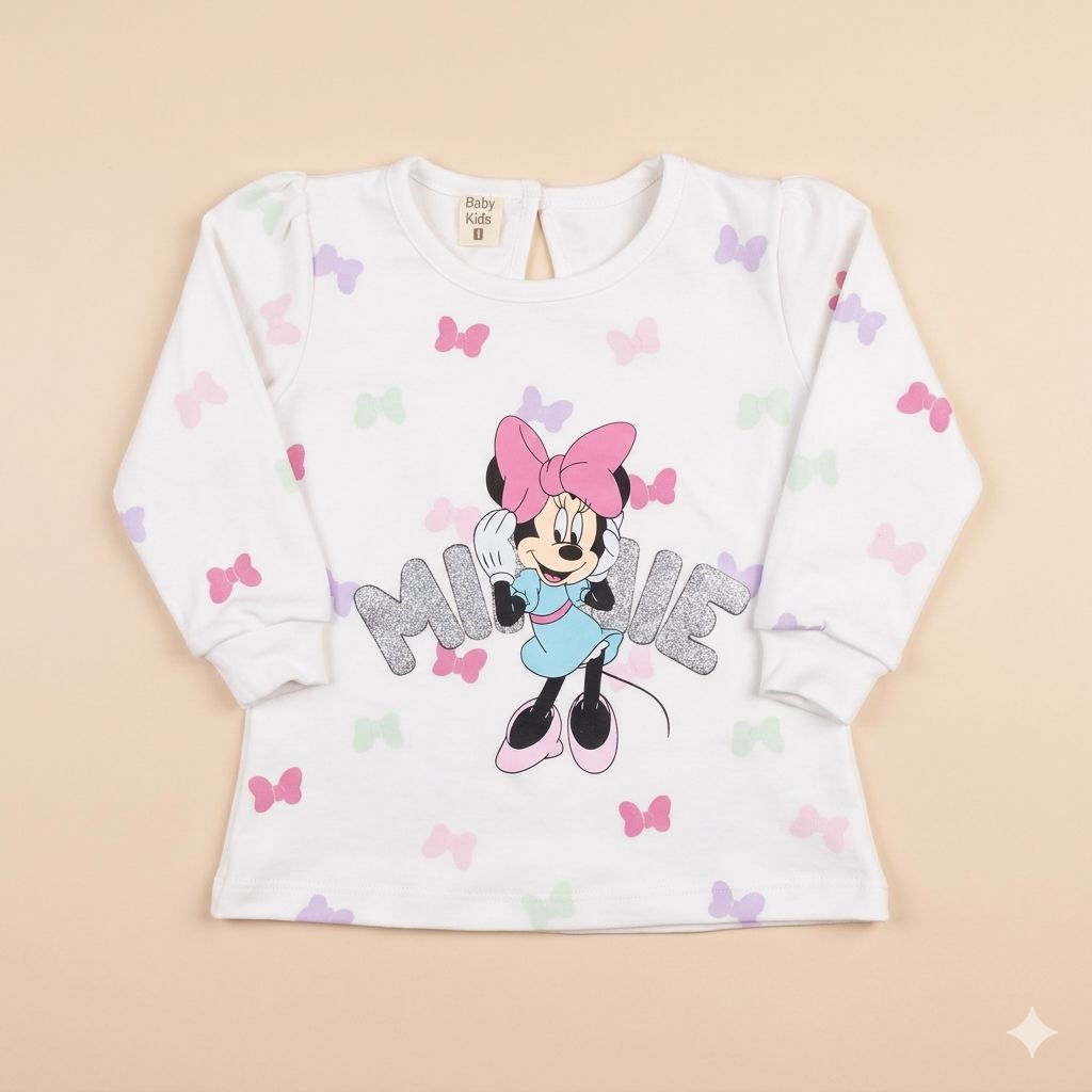 Polo M/Larga Minnie Lazos