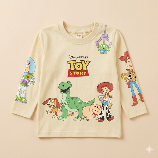 Polo M/Larga Toy Story