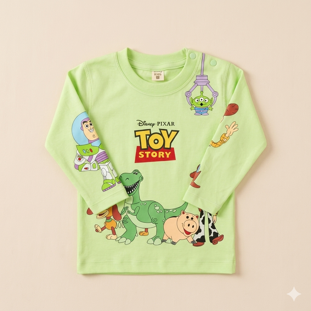 Polo M/Larga Toy Story