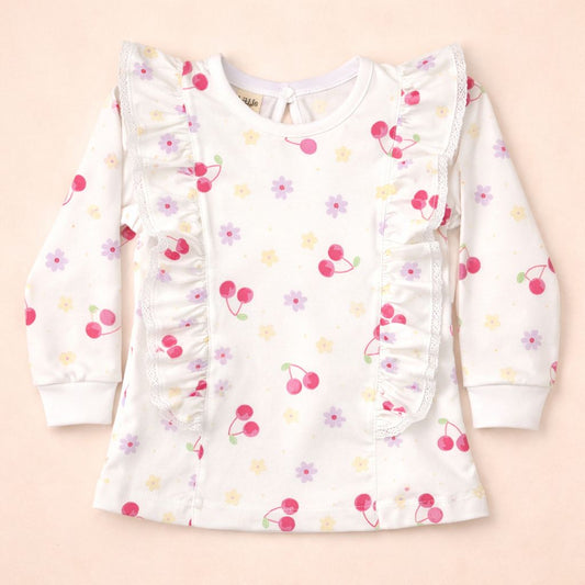 Polo M/Larga Cerezas