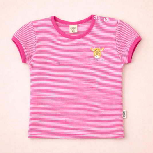 Polo M/Corta Listado Bebita