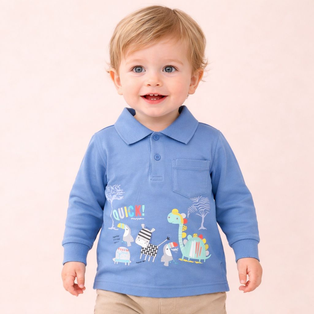 Polo M/Larga Camisero Safari