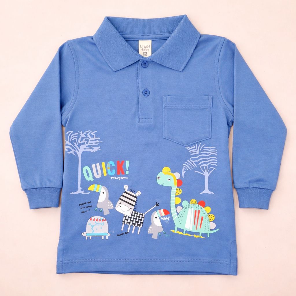 Polo M/Larga Camisero Safari